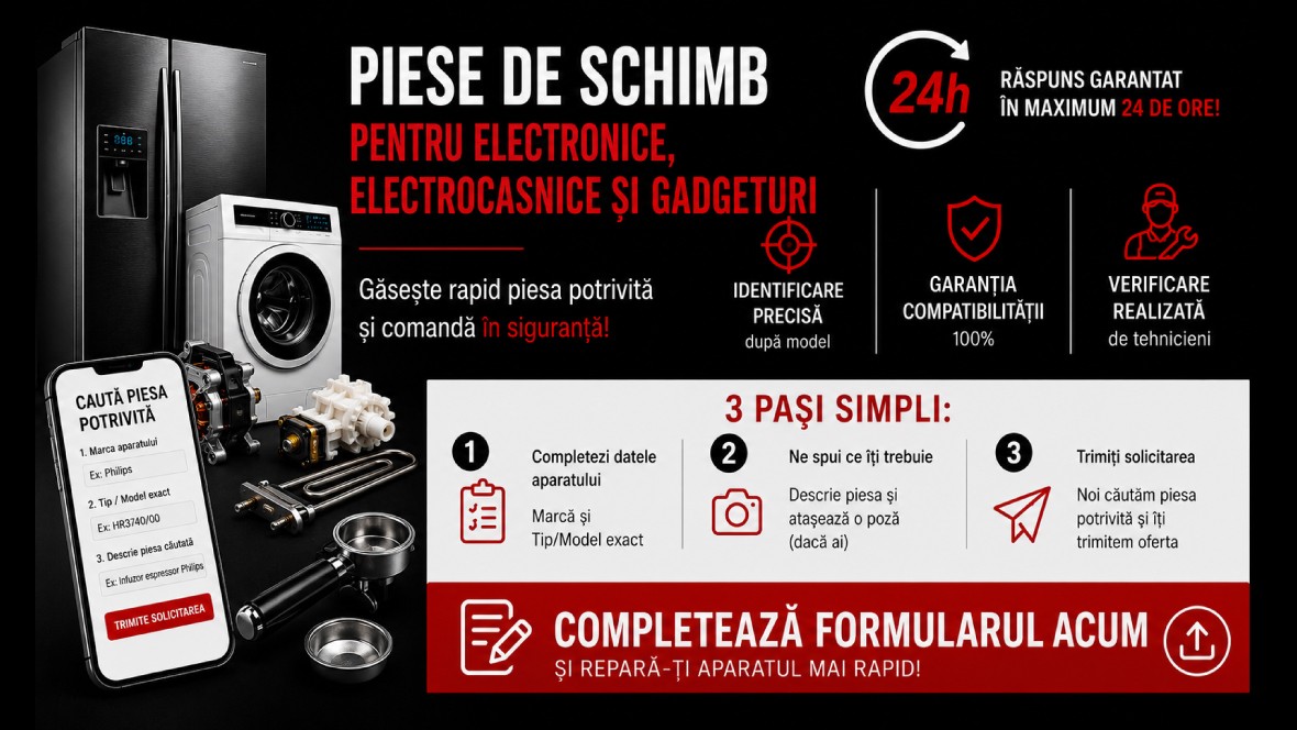 Formular Piese de Schimb