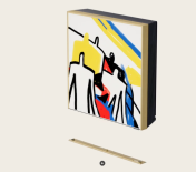 KIT RAME WOOD PENTRU APARAT ARTCOOL GALLERY PREMIUM 2025