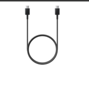 CABLU USB-C TATA/ USB-C TATA, SAMSUNG, NEGRU