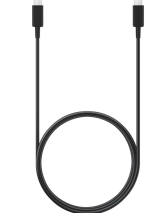 CABLU USB-C TATA/TATA, EP-DX510 (5A) 1,8M, NEGRU