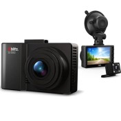 S3 Duo - Camera auto video Dual fata/spate, Full HD, Negru