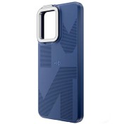 HMD Fusion - Capac protectie spate "Flashy Outfit", TPU - Albastru Indigo