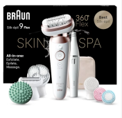 EPILATOR BRAUN SILK-EPIL 9 FLEX 9-580 3D