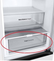 SERTAR PENTRU LEGUME FRIGIDER LG 