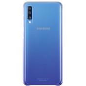 Capac protectie spate Samsung Gradation Cover pentru Galaxy A70 2019 (A705), EF-AA705C Violet