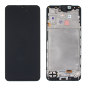 DISPLAY CU TOUCHSCREEN SI RAMA NEAGRA SAMSUNG GALAXY A25 5G (SM-A256B)