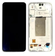 DISPLAY CU TOUCH SCREEN SI RAMA VIOLET PENTRU SAMSUNG GALAXY A36 5G (SM-A366B/SM-A366E)