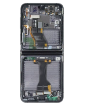 DISPLAY CU TOUCHSCREEN RAMA GRI SAMSUNG GALAXY Z FLIP5 (SM-F731B, SM-F731U, SM-F731U1, SM-F731W, SM-F731N)