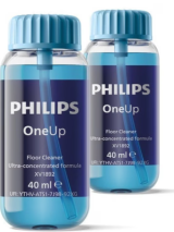 SET 2 CARTUSE SOLUTIE DE CURATARE 40ML PENTRU MOPURI ELECTRICE PHILIPS ONE UP XV1892/02