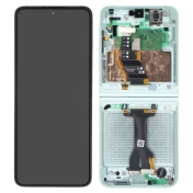 DISPLAY SAMSUNG GALAXY ZFLIP 6 LIGHT GREEN