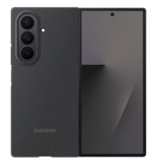 CAPAC PROTECTIE SPATE SAMSUNG GALAXY Z FOLD 7 CARBON SHIELD, Black