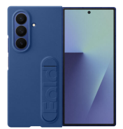 CAPAC DE PROTECTIE SPATE SAMSUNG GALAXY Z FOLD 7 SILICON CASE , ALBASTRU