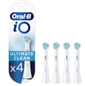 REZERVE PERIUTA ELECTRICA ORAL-B IO ULTIMATE CLEAN 4BUC, ALB