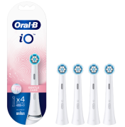 REZERVE PERIUTA ELECTRICA ORAL-B IO SENSITIVE / GENTLE CARE 4BUC, ALB
