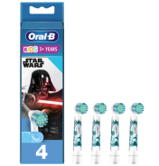 REZERVE PERIUTA ELECTRICA ORAL-B KIDS,STAR WARS, 4BUC