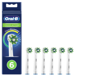 REZERVE PERIUTA DE DINTI ELECTRICA ORAL-B CROSS ACTION, TEHNOLOGIE CLEANMAXIMISER, 6 BUC