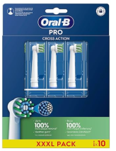 REZERVE PERIUTA DE DINTI ELECTRICA ORAL-B CROSS ACTION, TEHNOLOGIE CLEANMAXIMISER, 8+2 BUC