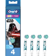 REZERVE PERIUTA ELECTRICA ORAL-B KIDS STAR WARS 4 BUC