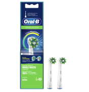 REZERVE PERIUTA DE DINTI ELECTRICA ORAL-B CROSS ACTION, TEHNOLOGIE CLEANMAXIMISER, 2 BUC