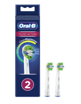 REZERVE PERIUTA DE DINTI ELECTRICA ORAL-B FLOSS ACTION,  2 BUC