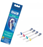 REZERVE PERIUTA DE DINTI ELECTRICA ORAL-B OXYJET, 4 BUC