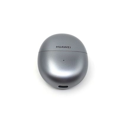 CUTIE DE INCARCARE PENTRU HUAWEI FREEBUDS 5 SILVER FROST