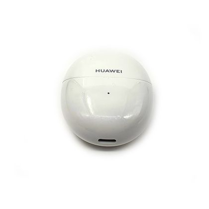 CUTIE DE INCARCARE PENTRU HUAWEI FREEBUDS 5 CERAMIC ALB