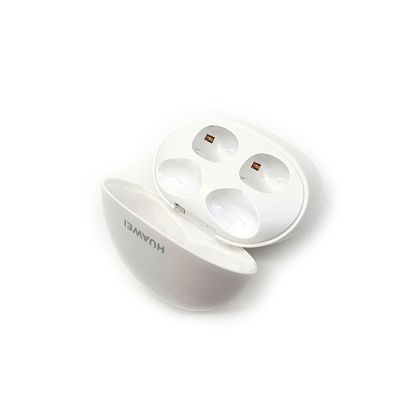 CUTIE DE INCARCARE PENTRU HUAWEI FREEBUDS 5 CERAMIC ALB