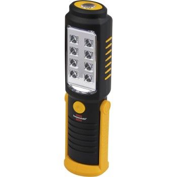 Brennenstuhl Lanternă LED "THL 300" cu lumină laterală, negru-gri