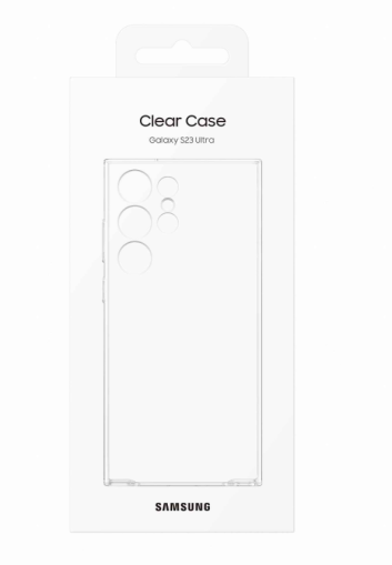 HUSA TRANSPARENTA CLEAR CASE PENTRU SAMSUNG GALAXY S23 ULTRA