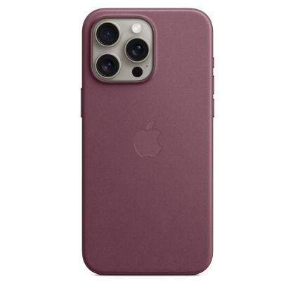 Husă FineWoven pentru iPhone 15 Pro Max cu MagSafe - Mulberry