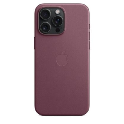 Husă FineWoven pentru iPhone 15 Pro Max cu MagSafe - Mulberry