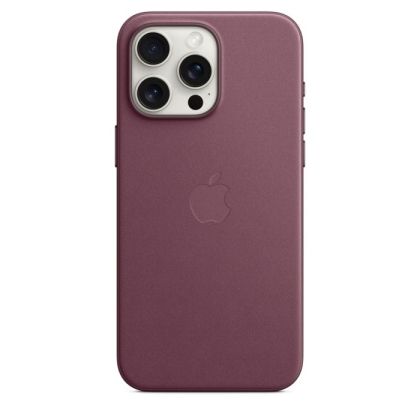 Husă FineWoven pentru iPhone 15 Pro Max cu MagSafe - Mulberry