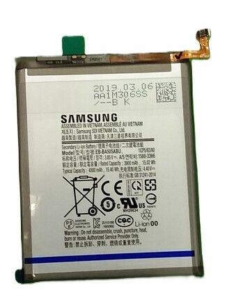 ACUMULATOR SAMSUNG GALAXY A50S A507 / A20 A205 / A50 A505 - EB-BA505ABU