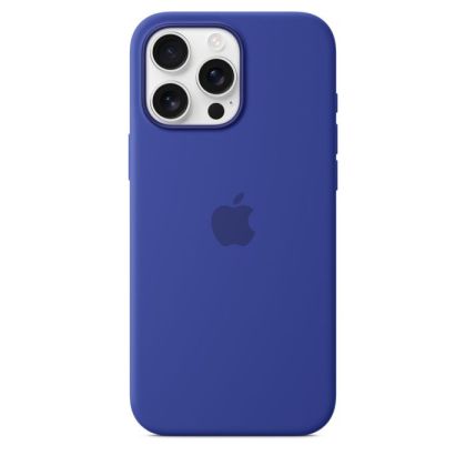 Husă din silicon Apple iPhone 16 Pro Max cu MagSafe - Ultramarine (Seasonal)