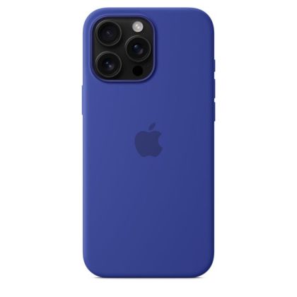 Husă din silicon Apple iPhone 16 Pro Max cu MagSafe - Ultramarine (Seasonal)