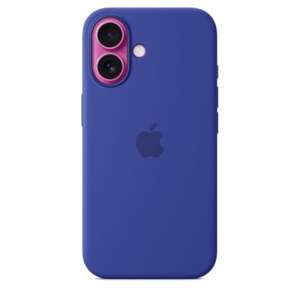 Husă din Silicon Apple cu MagSafe pentru iPhone 16 - Ultramarine