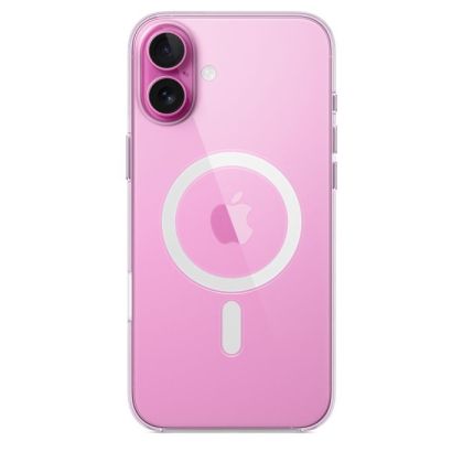 Husă de protectie Apple Clear Case cu MagSafe pentru iPhone 16 Plus