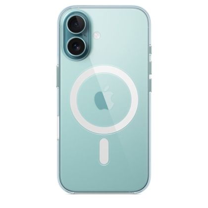 Husă de protectie Apple Clear Case with MagSafe pentru iPhone 16