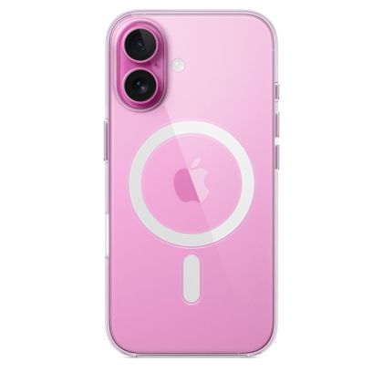 Husă de protectie Apple Clear Case with MagSafe pentru iPhone 16