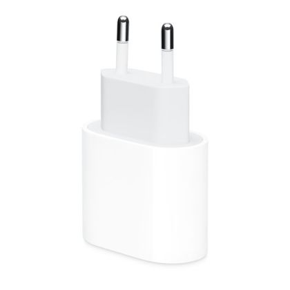 Incarcator retea Apple, USB Type-C, 20W, Alb