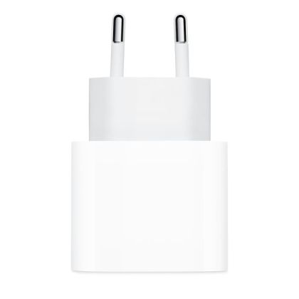 Incarcator retea Apple, USB Type-C, 20W, Alb