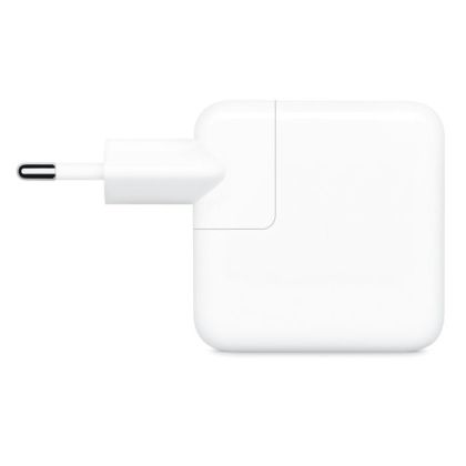 Incarcator retea APPLE, 2x USB-C, 35W, alb