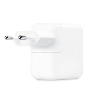 Incarcator retea APPLE, 2x USB-C, 35W, alb