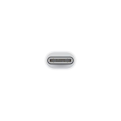 Adaptor APPLE, USB-C - Lightning, alb