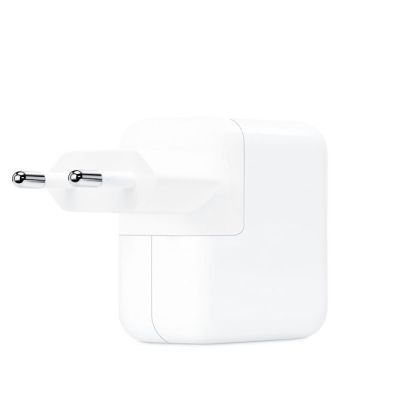 Incarcator retea APPLE, USB-C, 30W, alb