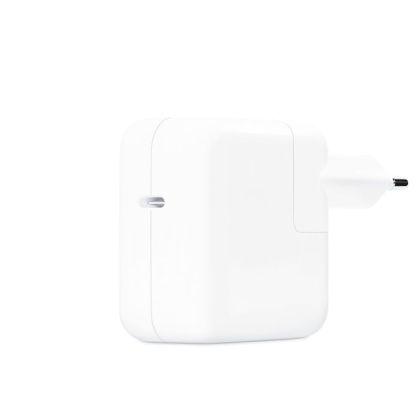 Incarcator retea APPLE, USB-C, 30W, alb