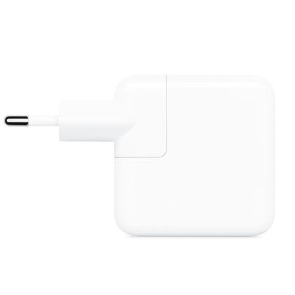 Incarcator retea APPLE, USB-C, 30W, alb