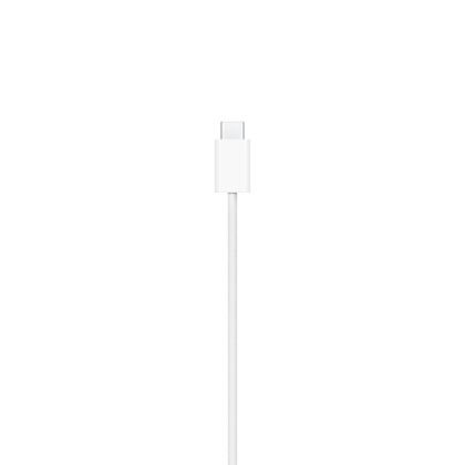 Incarcator wireless APPLE MagSafe, USB-C, 25W, alb