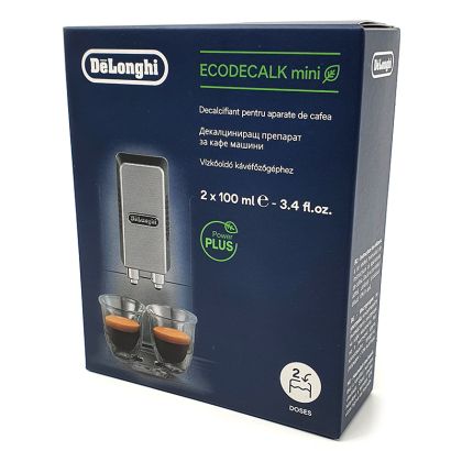 SOLUTIE UNIVERSALA DE DECALCIFIERE ECOLOGICA DE'LONGHI, VOLUM 2 X 100 ML